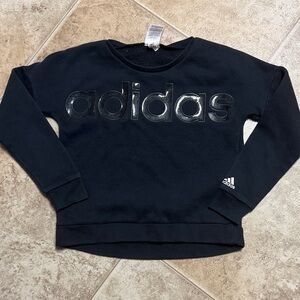 Adidas Black Long Sleeve Top